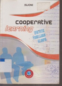 Image of COOPERATIVE LEARNING EFEKTIFITAS PEMBELAJARAN KELOMPOK