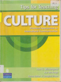 Image of TIPS FOR TEACHING CULTURE PRACTICAL APPROACHES TO INTERCULTURAL COMMUNICATION