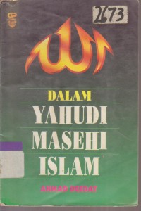 Image of DALAM YAHUDI MASEHI ISLAM