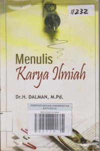 Image of MENULIS KARYA ILMIAH