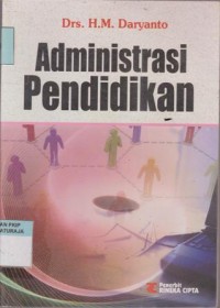 Image of ADMINISTRASI PENDIDIKAN