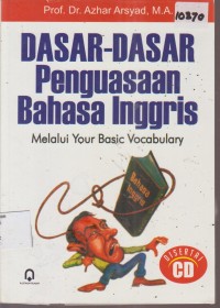 Image of DASAR-DASAR PENGUASAAN BAHASA INGGRIS