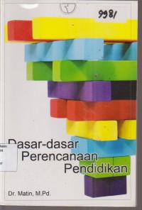 Image of DASAR - DASAR PERENCANAAN PENDIDIKAN