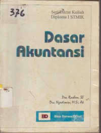 Image of DASAR AKUNTANSI