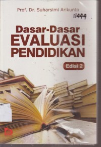 Image of DASAR-DASAR EVALUASI PENDIDIKAN EDISI 2