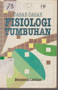 Image of DASAR DASAR FISIOLOGI TUMBUHAN