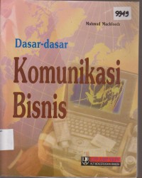 Image of DASAR DASAR KOMUNIKASI BISNIS