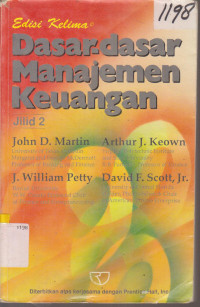 Image of DASAR DASAR MANAJEMEN KEUANGAN