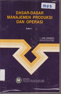 Image of DASAR-DASAR MANAJEMEN PRODIKSI DAN OPERASI