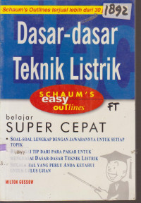 Image of DASAR DASAR TEKNIK LISTRIK