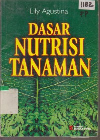 Image of DASAR NUTRISI TANAMAN