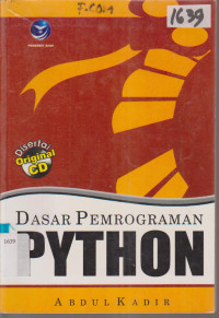 Image of DASAR PEMROGRAMAN PYTHON