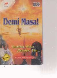 Image of DEMI MASA ! BEGINILAH WAKTU MENGAJARI KITA