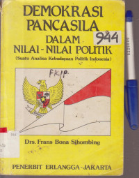Image of DEMOKRASI PANCASILA DALAM NILAI-NILAI POLITIK
