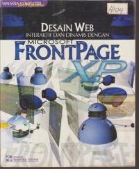 Image of DESAIN WEB INTERAKTIF DAN DINAMIS DENGAN MICROSOFT FRONTPAGE