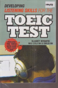Image of develoving listening skills for the toeic test