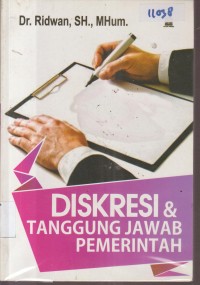 Image of DISKRESI DAN TANGGUNG JAWAB PEMERINTAH