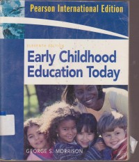 Image of EARLY CHILDHOOD EDUCATION TODAY