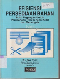 Image of EFISIENSI PERSEDIAAN BAHAN BUKU PEGANGAN UNTUK PERUSAHAAN-PERUSAHAAN KECIL DAN MENENGAH