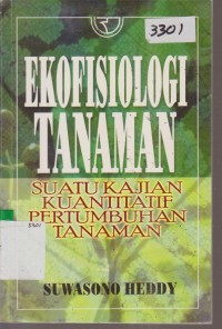 Image of EKOFISIOLOGI TANAMAN SUATU KAJIAN KUANTITATIF PERTUMBUHAN TANAMAN