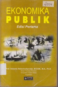 Image of EKONOMIKA PUBLIK