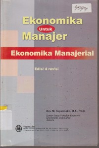 Image of EKONOMIKA UNTUK MANAJER EKONOMIKA MANAJERIAL