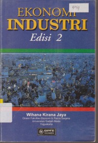 Image of EKONOMI INDUSTRI