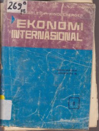 Image of EKONOMI INTERNASIONAL