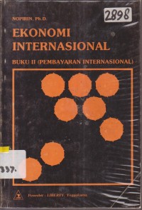 Image of EKONOMI INTERNASIONAL BUKU II (PEMBAYARAN INTERNASIONAL)