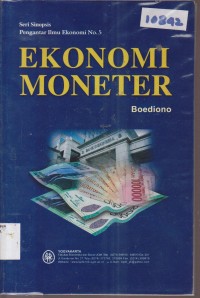 Image of EKONOMI MONETER (SERI SINOPSIS PENGANTAR ILMU EKONOMI NO 5)