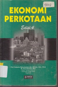 Image of EKONOMI PERKOTAAN EDISI 4