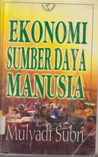 Image of EKONOMI SUMBER DAYA MANUSIA