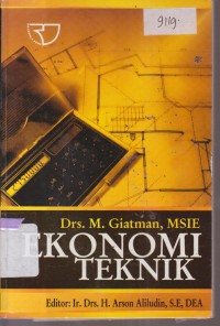 Image of EKONOMI TEKNIK