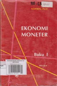 Image of EKONOMI MONETER EDISI KE-4