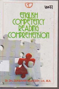 Image of ENGLISH COMPETENCY READING COMPREHENSION
