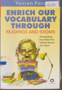 Image of ENRICH OUR VOCABULARY THROUGH READINGS AND IDIOMS