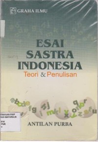 Image of ESAI SASTRA INDONESIA TEORI & PENULISAN