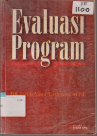 Image of EVALUASI PROGRAM