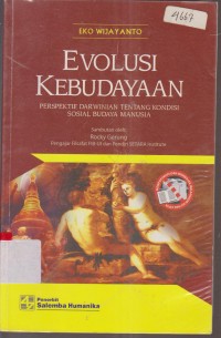 Image of EVOLUSI KEBUDAYAAN PERSPEKTIF DARWINIAN TENTANG KONDISI SOSIAL BUDAYA MANUSIA