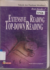 Image of EXTENSIVE READING TOP-DOWN READING