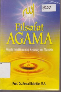 Image of FILSAFAT AGAMA WISATA PEMIKIRAN DAN KEPERCAYAAN MANUSIA