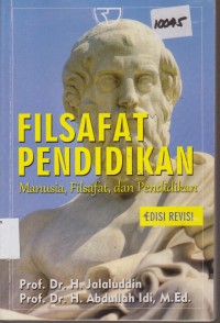 Image of FILSAFAT PENDIDIKAN MANUSIA, FILSAFAT, DAN PENDIDIKAN