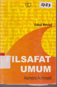 Image of FILSAFAT UMUM