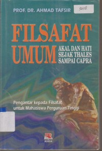 Image of FILSAFAT UMUM AKAL DAN HATI SEJAK THALES SAMPAI CAPRA
