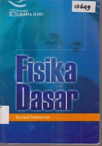 Image of FISIKA DASAR