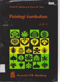 Image of FISIOLOGI TUMBUHAN JILID 3