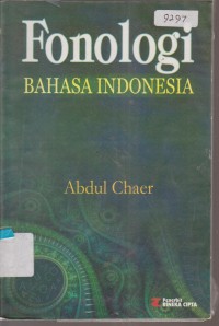 Image of FONOLOGI BAHASA INDONESIA