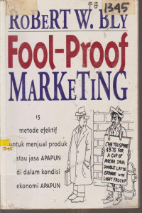 Image of FOOL - PROOF MARKETING