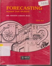 Image of FORECASTING KONSEP DAN APLIKASI