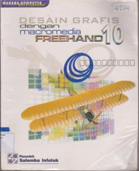 Image of DESAIN GRAFIS DENGAN MACROMEDIA FREEHAND 10